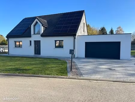 maison récente de 2019 - 118m2 - vivable de plain-pied