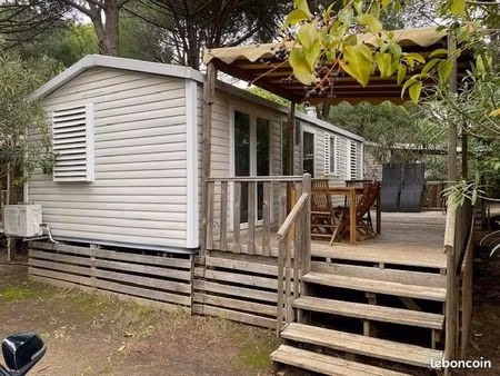 mobil home - etoile d'argens - fréjus var