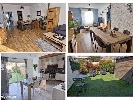 maison 137 m² - 6 pièces - quartier remicourt