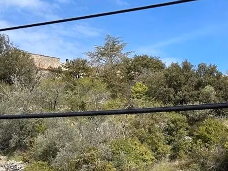 terrain 1770m2 zone n en restanques