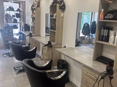fonds de commerce salon de coiffure