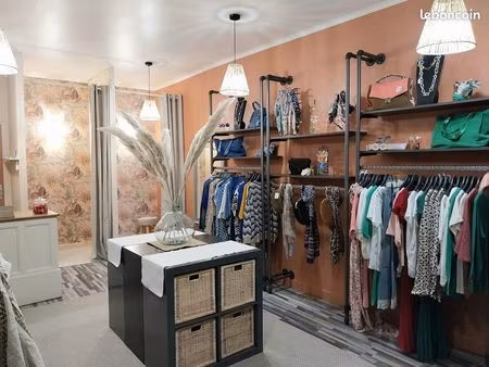 fond de commerce prêt à porter