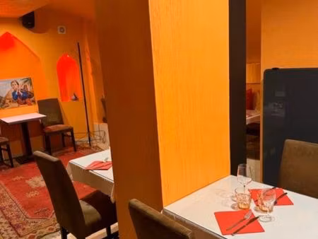 restaurant oriental fond de commerce