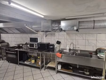 vend fond de commerce restauration grillade 13002 près du terrasse du port