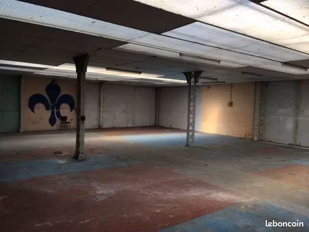 local commercial 320m2 - st quentin