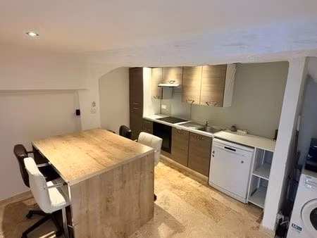 maison de village rénovée t3 pourcieux