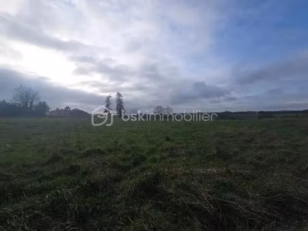 vente terrain à xanton-chassenon (85240) : à vendre / 1150m² xanton-chassenon