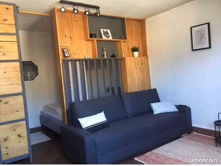 studio meublé lumineux avec vue centre ville etmontagne – centre & prorel à pied