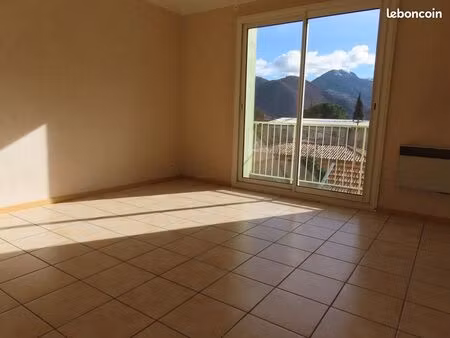appartement  f3  sud  2 ème etage