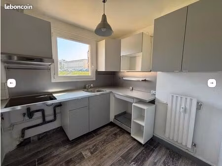 beau t4 lumineux  bien équipé et entretenu – résidence calme