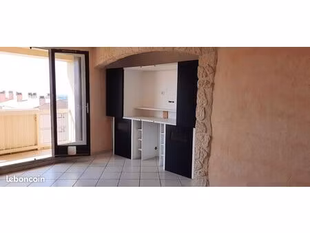 appartement t3 60 m2 + garage quartier du mont d’or
