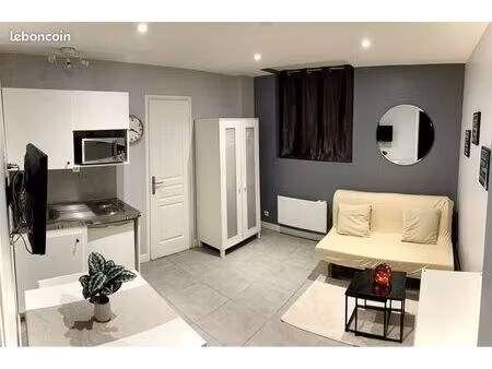 ? studio meublé 14 m² – saint-quentin – 420 charges comprises