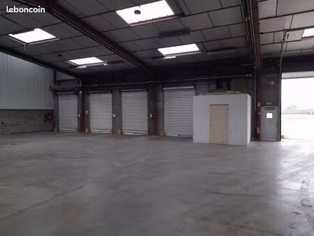 a louer - batiment industriel de 650 m²