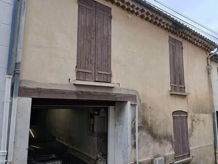 ste tulle  maison de ville de 5 pieces de 125m² habitables  plus garage  caves & atelier