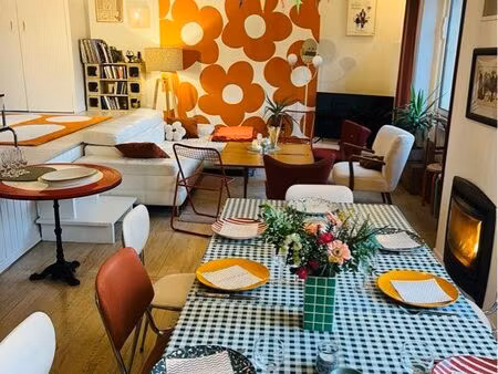 ◊ rare – duplex 110 m² lumineux – centre vesoul – 3 ch possibles