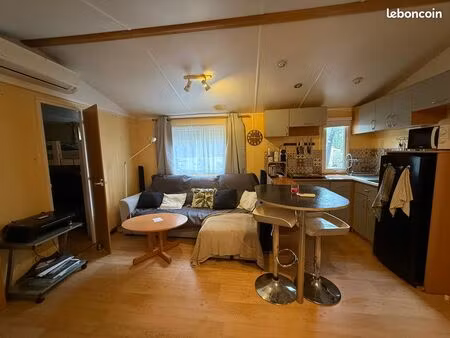 mobil-home 3 chambres grande parcelle – oasis village 5★ puget-sur-argens