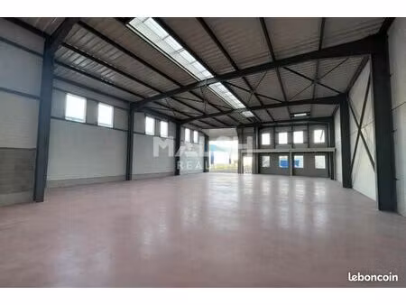 local d'activité 586 m²