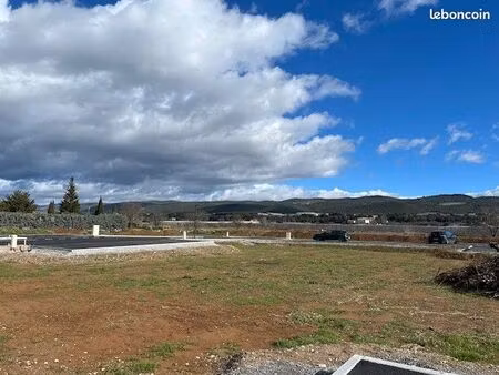 les mees (04190) - dabisse- terrain à bâtir de 517m² à 79 000euros