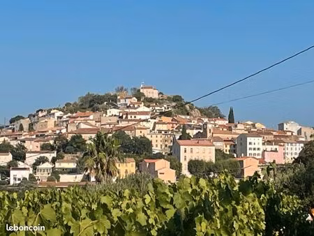 terrain 385 m² pierrefeu du var