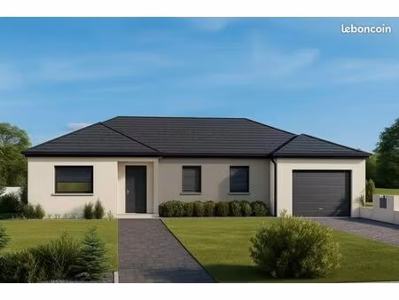 maison 100 m² montboillon