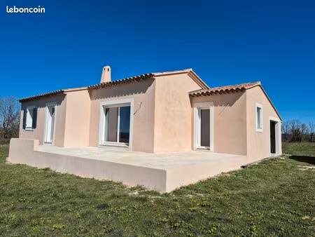 maison neuve 4 pièces - 90m2 habitable - terrain 1113m2 - calme et luminosité exceptionnel