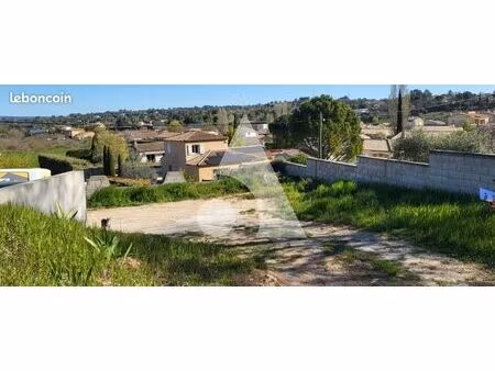 terrain 442 m² saint maximin la sainte baume