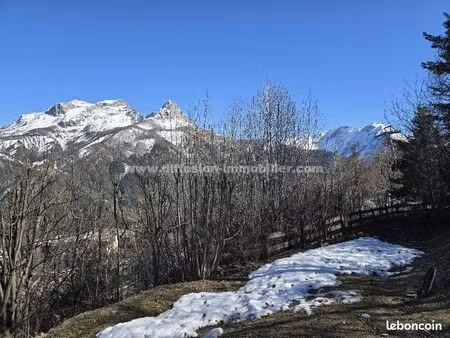 terrain 528 m² pra loup 1500