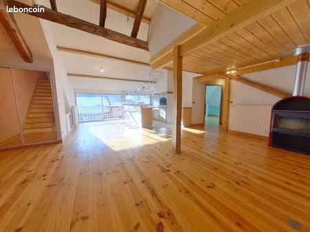 duplex 5 pièces 128 m²