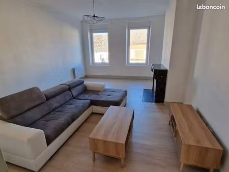 appartement 2 chambres meublé