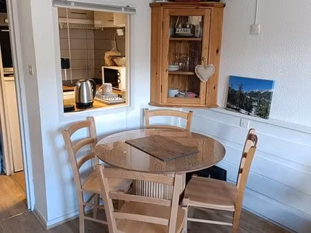 a vendre appartement station les orres