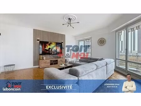 appartement 4 pièces 88 m²