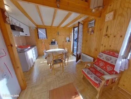 chalet 4 pièces 39 m²