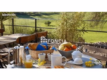 splendide propriété de 280 m2 dans la vallée du jabron à vendre