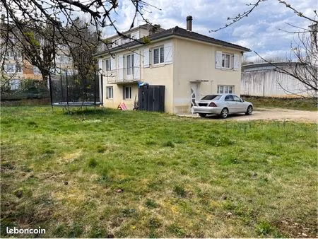 maison individuelle avec terrain