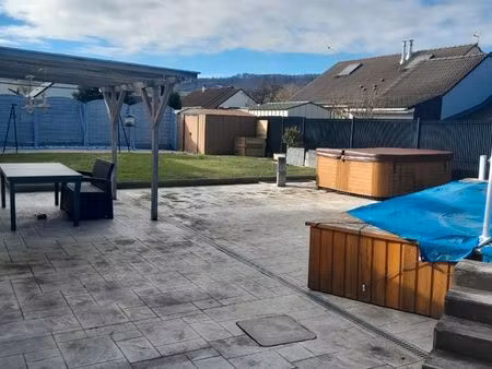 vends maison plain pied