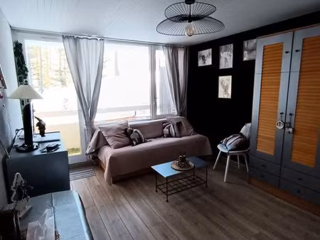 a vendre studio vars les claux