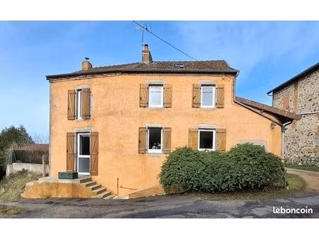 maison de campagne 110m2 grange et piscine