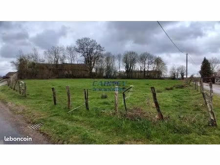 terrain 1500 m² la corbière