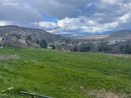 terrain 6 408 m² val buech meouge