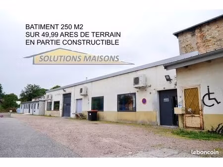 immeuble 1 pièce 250 m²