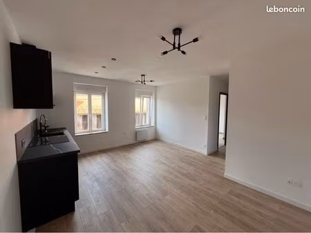 appartement f3 50 m2 rénové