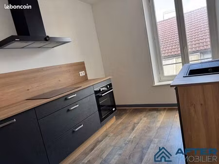 appartement 4 pièces 64 m²