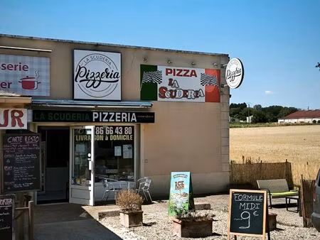 fond de commerce pizzeria