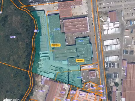 local 13010 m² auxerre