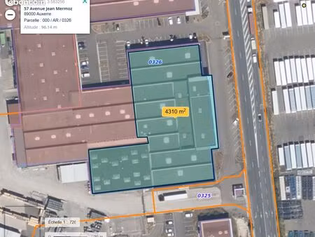 local 4310 m² auxerre