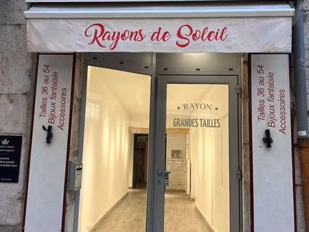 local commercial 25m²