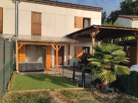 maison t3 72m2 + jardins