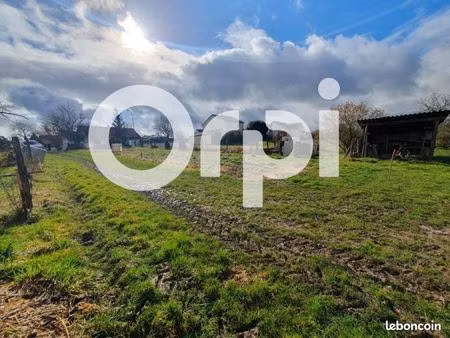 terrain 2 619 m² frizon