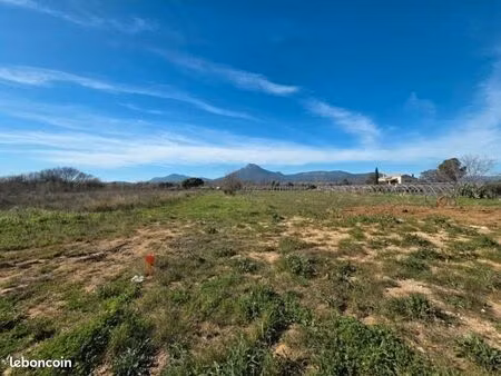 terrain 750 m² la crau