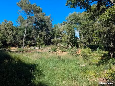 terrain 1800 m² sillans la cascade